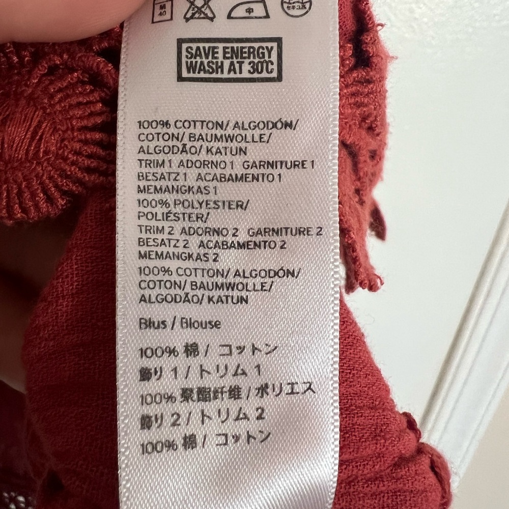 Topshop Renaissance Off-Shoulder Blouse - Picture 5 of 5